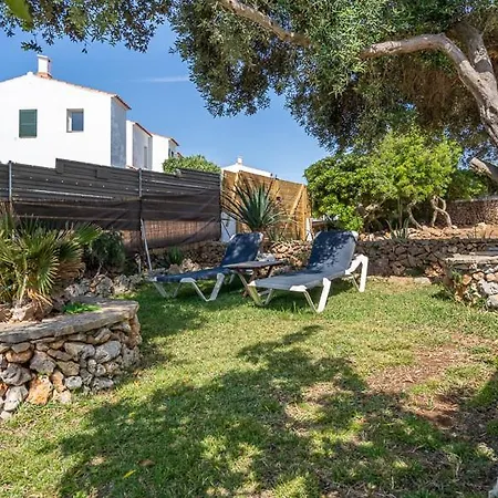 Villa S'auba Exclusiva Con Piscina Privada De Agua Salada Y Horno De Pizza Es Mercadal