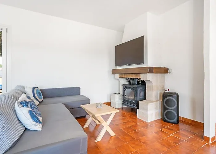 S'auba Exclusiva Con Piscina Privada De Agua Salada Y Horno De Pizza Es Mercadal