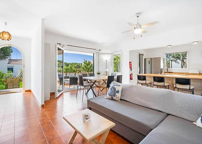 Villa S'auba Exclusiva Con Piscina Privada De Agua Salada Y Horno De Pizza