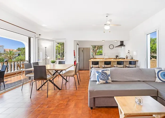 Villa S'auba Exclusiva Con Piscina Privada De Agua Salada Y Horno De Pizza *