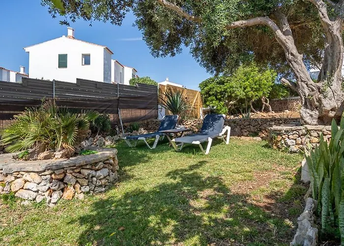 Villa S'auba Exclusiva Con Piscina Privada De Agua Salada Y Horno De Pizza Es Mercadal