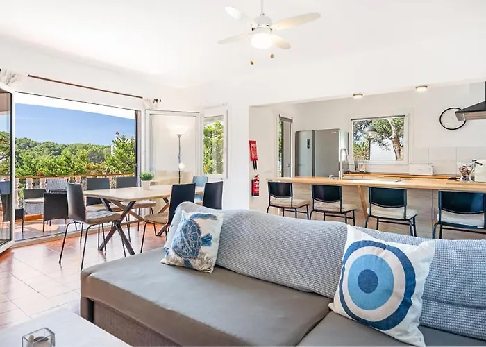 Villa S'auba Exclusiva Con Piscina Privada De Agua Salada Y Horno De Pizza