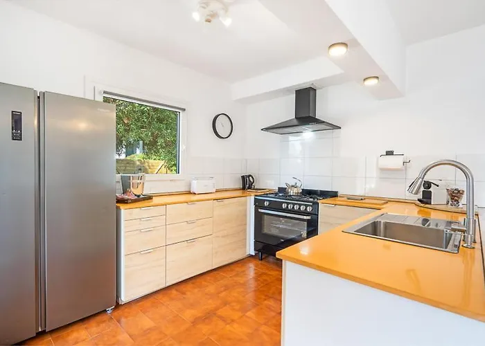 S'auba Exclusiva Con Piscina Privada De Agua Salada Y Horno De Pizza Villa Es Mercadal