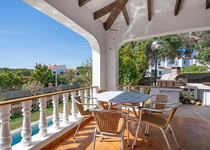 Villa S'auba Exclusiva Con Piscina Privada De Agua Salada Y Horno De Pizza Es Mercadal