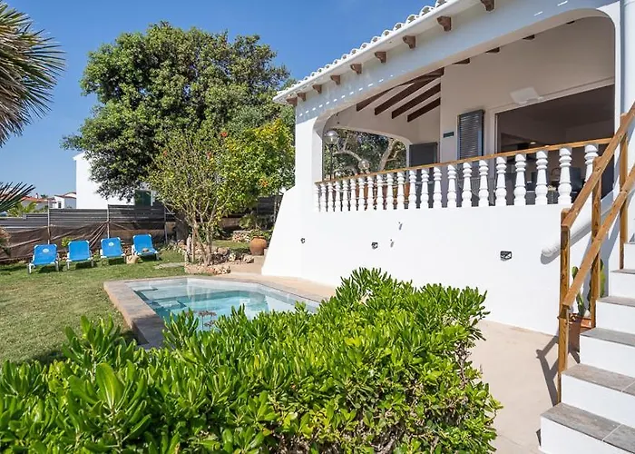 Villa S'auba Exclusiva Con Piscina Privada De Agua Salada Y Horno De Pizza Es Mercadal