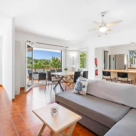 Villa S'auba Exclusiva Con Piscina Privada De Agua Salada Y Horno De Pizza