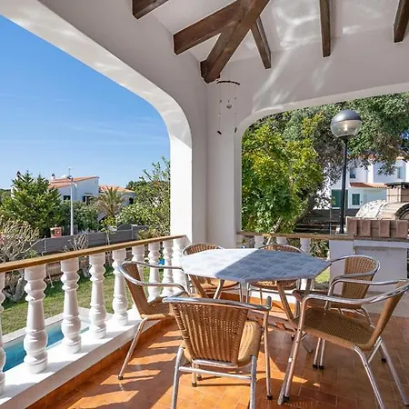 Villa S'auba Exclusiva Con Piscina Privada De Agua Salada Y Horno De Pizza Es Mercadal