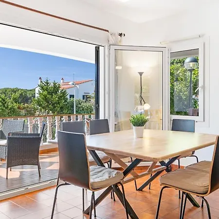 S'auba Exclusiva Con Piscina Privada De Agua Salada Y Horno De Pizza Es Mercadal