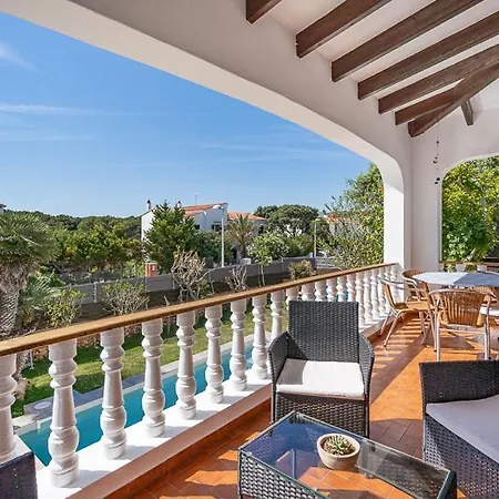 S'auba Exclusiva Con Piscina Privada De Agua Salada Y Horno De Pizza * Es Mercadal