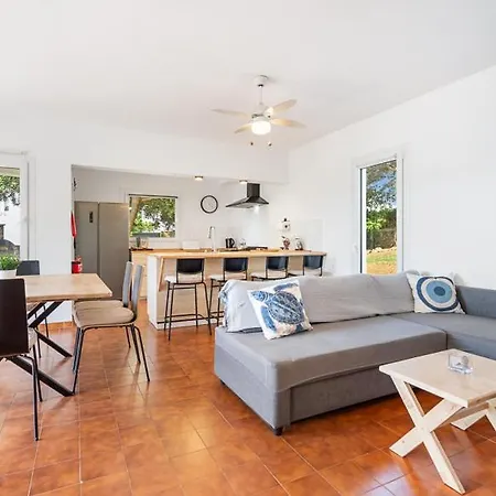 S'auba Exclusiva Con Piscina Privada De Agua Salada Y Horno De Pizza Villa Es Mercadal