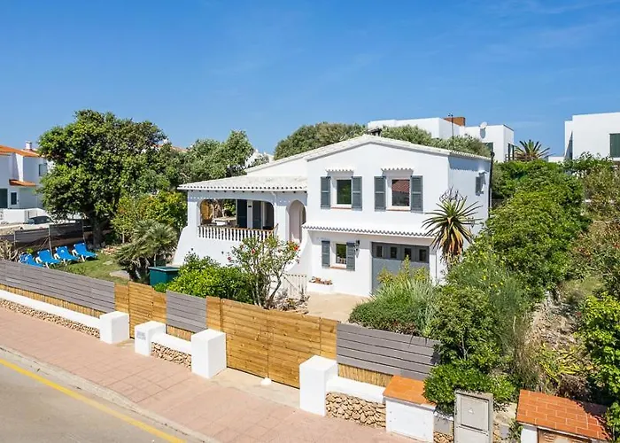 S'auba Exclusiva Con Piscina Privada De Agua Salada Y Horno De Pizza Vila *