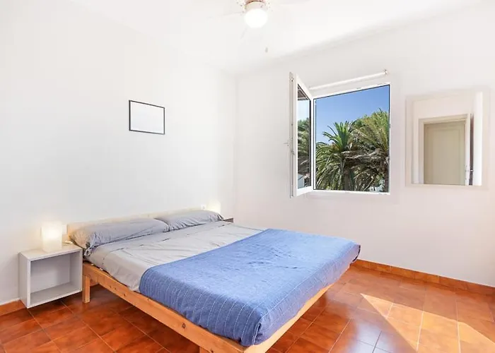 S'auba Exclusiva Con Piscina Privada De Agua Salada Y Horno De Pizza Es Mercadal