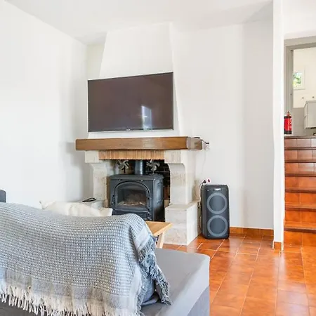 S'auba Exclusiva Con Piscina Privada De Agua Salada Y Horno De Pizza * Es Mercadal